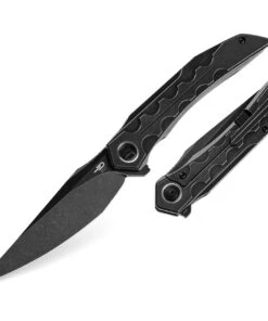 Bestech Knives Samari - Black Ti (3.82" Black SW) BT2009B -Knifeworks Sales Store BTKT2009B 1 87512.1630524739