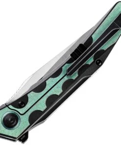 Bestech Knives Samari - Green Ti (3.82" Two Toned) BT2009C -Knifeworks Sales Store BTKT2009C 2 96446.1630524436