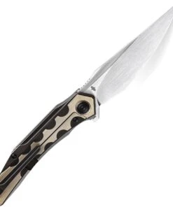 Bestech Knives Samari - Bronze Ti (3.82" Satin) BT2009D -Knifeworks Sales Store BTKT2009D 1 82896.1630523711