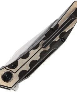 Bestech Knives Samari - Bronze Ti (3.82" Satin) BT2009D -Knifeworks Sales Store BTKT2009D 2 79748.1630523711