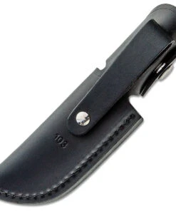 Buck Knives Skinner Pro Fixed Blade 103GRS1, 4" CPM-S35VN Satin Plain Blade, Green Canvas Micarta Handle -Knifeworks Sales Store BU0103GRS1 2 30054.1619724028