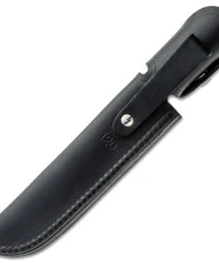 Buck Knives General Pro Fixed Blade 120GRS1, 7.3" CPM-S35VN Satin Plain Blade, Green Canvas Micarta Handle -Knifeworks Sales Store BU0120GRS1 2 19574.1619723686