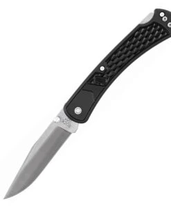 Buck Knives Buck 110 Slim Hunter, 3.75" 420HC Clip Blade, Black Nylon Handle