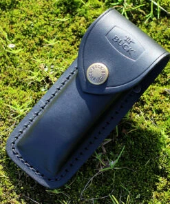 Buck Knives Buck 112 Ranger - Ebony Hardwood w/Blk Leather (3" 420HC Satin) 0112BRS-B 9 Buck Knives Buck 112 Ranger - Ebony Hardwood w/Blk Leather (3" 420HC Satin) 0112BRS-B -Knifeworks Sales Store BU112BRS sheath 09562.1642005312