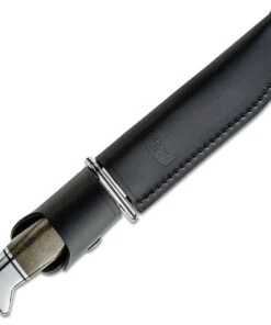 Buck Knives 119 Special Pro Fixed Blade 119GRS1, 6" CPM-S35VN Satin Plain Blade, Green Canvas Micarta Handle -Knifeworks Sales Store BU119GRS1 2 75271.1619723053