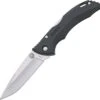Buck Knives Buck 284BKS Bantam BBW, 2.75" 420HC Plain Blade, Black Nylon