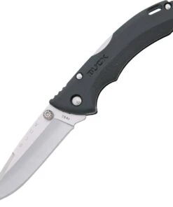 Buck Knives Buck 284BKS Bantam BBW, 2.75" 420HC Plain Blade, Black Nylon