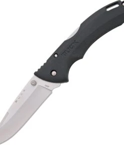 Buck Knives Buck 286BKS Bantam BHW, 3.75" 420HC Plain Blade, Black Glass Reinforced Nylon
