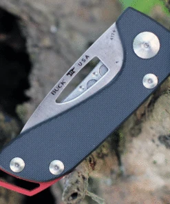 Buck Knives Budgie 0417BKS, 2" CPM-S35VN Satin Drop Point Plain Blade, Black G-10 Handle -Knifeworks Sales Store BU417BKS.3 52741.1625086158