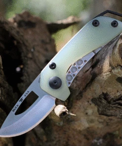 Buck Knives Buck Budgie 2" Satin Jade G-10 Folder 0417GRS-B