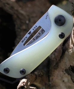 Buck Knives Buck Budgie 2" Satin Jade G-10 Folder 0417GRS-B 6 Buck Knives Buck Budgie 2" Satin Jade G-10 Folder 0417GRS-B -Knifeworks Sales Store BU417GRS.3 90512.1626893793