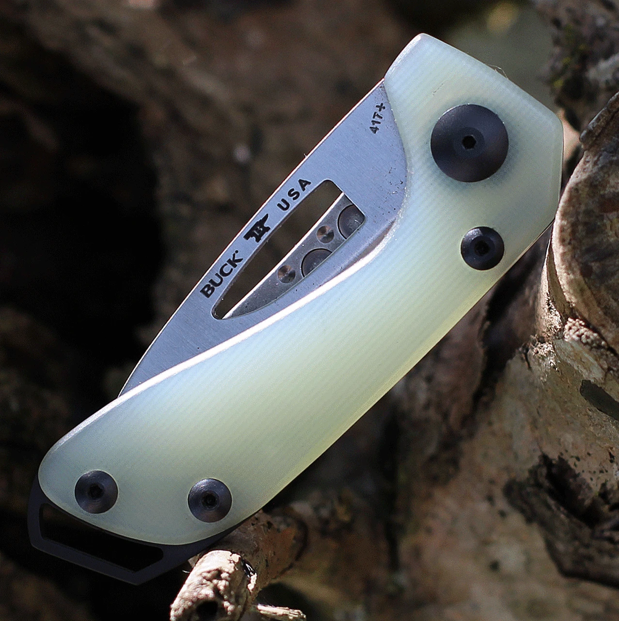 Buck Knives Buck Budgie 2" Satin Jade G-10 Folder 0417GRS-B 3 Buck Knives Buck Budgie 2" Satin Jade G-10 Folder 0417GRS-B - Image 3