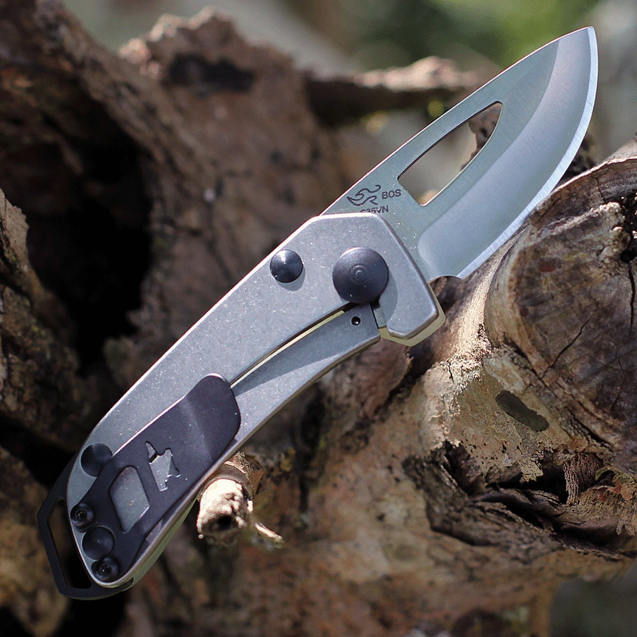 Buck Knives Buck Budgie 2" Satin Jade G-10 Folder 0417GRS-B 2 Buck Knives Buck Budgie 2" Satin Jade G-10 Folder 0417GRS-B - Image 2