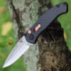 Buck Knives Buck Impact Automatic 898CFSLE - 2021 Limited Edition, 3.13" S35VN Satin Plain Blade, Twill Carbon Fiber Handle
