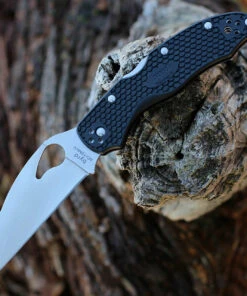 Byrd Knives Byrd Harrier 2 - Blk FRN (3.38" 8Cr13MoV Plain) BY01PBKWC2