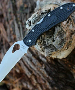 Byrd Knives Byrd Cara Cara 2 - Blk FRN (3.83" 8Cr13MoV Plain) BY03PBKWC2