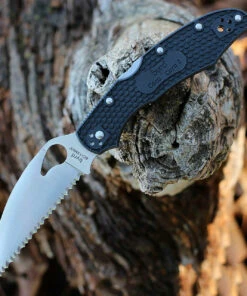 Byrd Knives Byrd Cara Cara 2 - Blk FRN (3.83" 8Cr13MoV SpyderEdge) BY03SBKWC2