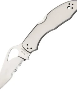 Byrd Knives Byrd Meadowlark 2 Stainless Steel BY04PS2, 2.98" 8Cr13MoV ComboEdge
