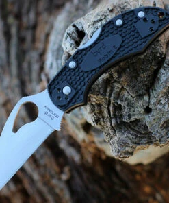 Byrd Knives Byrd Robin 2 - Blk FRN (2.35" 8Cr13MoV Plain) BY10PBKWC2