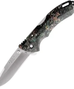Buck Knives Buck 286CMS20 Bantam BHW, 3.625"420HC Plain Blade, Realtree Xtra Green GRN Handle