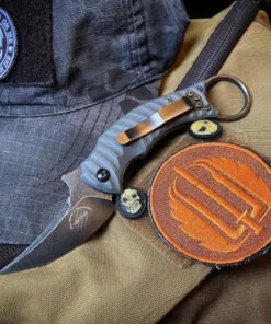 Bastinelli Creations Bastinelli Mako Folder - Gray G10 (2.65" N690Co Black SW) BAS18GP -Knifeworks Sales Store Bas18GP.1 62127.1645898398