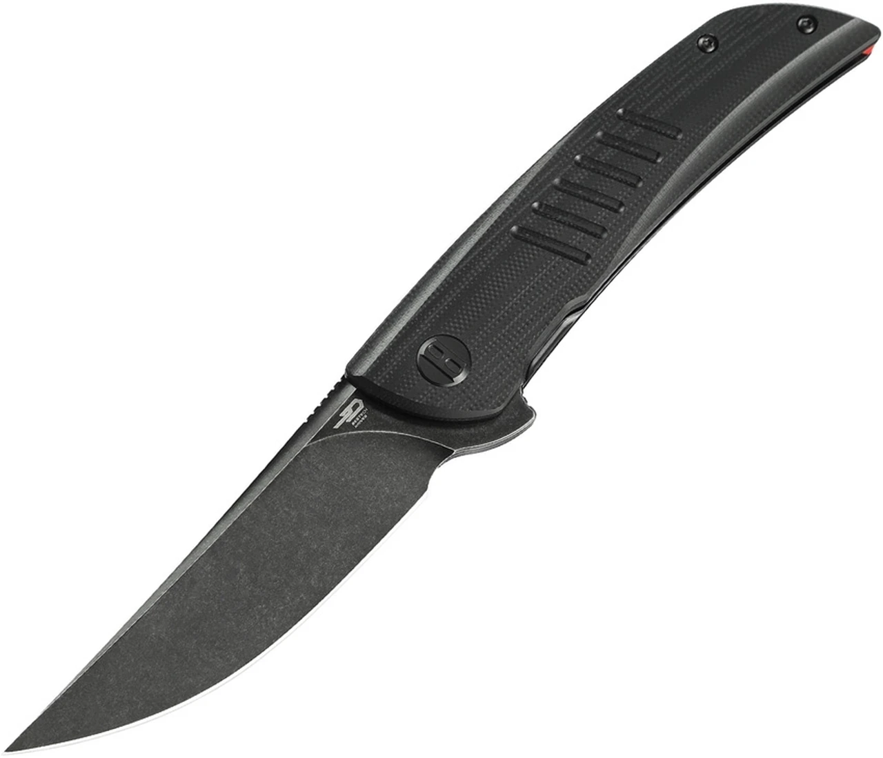 Bestech Knives Swift Linerlock G30D, 3.5" D2 Black Stonewashed Plain Blade, Black G10 Handle 1 Bestech Knives Swift Linerlock G30D, 3.5" D2 Black Stonewashed Plain Blade, Black G10 Handle