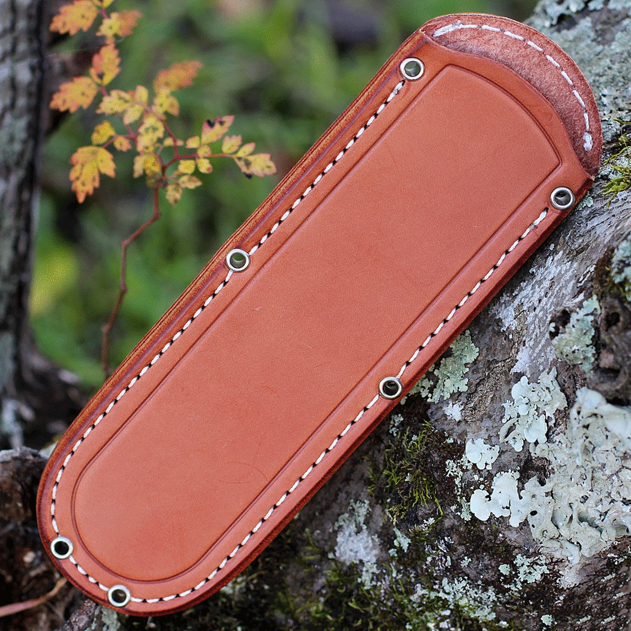 Bark River Knives Bark River Bravo 1.25 LT Rampless - Burgundy Micarta (4.9" CPM-3V) 07-129M-BU 4 Bark River Knives Bark River Bravo 1.25 LT Rampless - Burgundy Micarta (4.9" CPM-3V) 07-129M-BU - Image 4