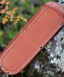 Bark River Knives Bark River Bravo 1.25 LT Rampless Natural Micarta (4.9" CPM-3V) 07-129M-NC -Knifeworks Sales Store Bravo 1 LT SHEATH.1 68668.1637177695