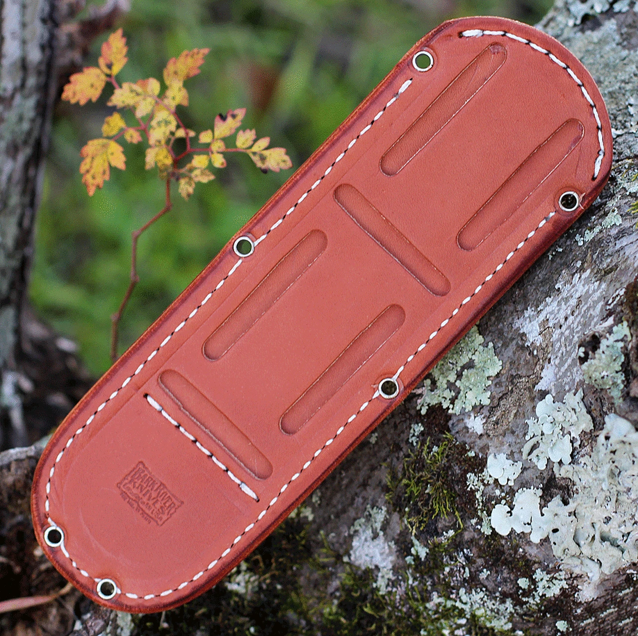 Bark River Knives Bark River Bravo 1.25 LT Rampless - Burgundy Micarta (4.9" CPM-3V) 07-129M-BU 3 Bark River Knives Bark River Bravo 1.25 LT Rampless - Burgundy Micarta (4.9" CPM-3V) 07-129M-BU - Image 3