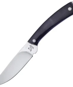 Hen & Rooster Buffalo Horn Skinner, 3.25" Mirror Finish 440 SS Blade, Buffalo Horn Handle