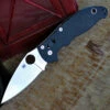 Spyderco Knives Spyderco C101GP2 Manix 2 G-10, 3.37" CPM S30V Plain Blade