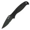 Spyderco Knives Spyderco Autonomy 2 Automatic Black G-10 (3.5" LC200N Blk Combo)
