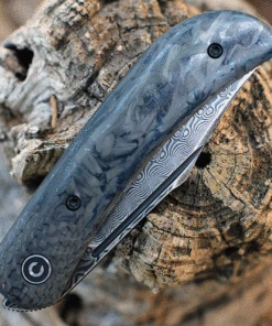 CIVIVI Knives CIVIVI Appalachian Drifter II - Blue CF (3" Dam.) C19010C-DS1 -Knifeworks Sales Store C19010C DS1.3 28412.1631124032