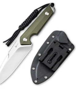 CIVIVI Knives CIVIVI Kepler C2109A, 4.48" 9CR18Mov Satin Plain Blade, OD Green G-10 Handle 8 CIVIVI Knives CIVIVI Kepler C2109A, 4.48" 9CR18Mov Satin Plain Blade, OD Green G-10 Handle -Knifeworks Sales Store C2109A Kepler 1 51424.1621526946