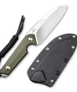 CIVIVI Knives CIVIVI Kepler C2109A, 4.48" 9CR18Mov Satin Plain Blade, OD Green G-10 Handle 9 CIVIVI Knives CIVIVI Kepler C2109A, 4.48" 9CR18Mov Satin Plain Blade, OD Green G-10 Handle -Knifeworks Sales Store C2109A Kepler 2 90310.1621526946