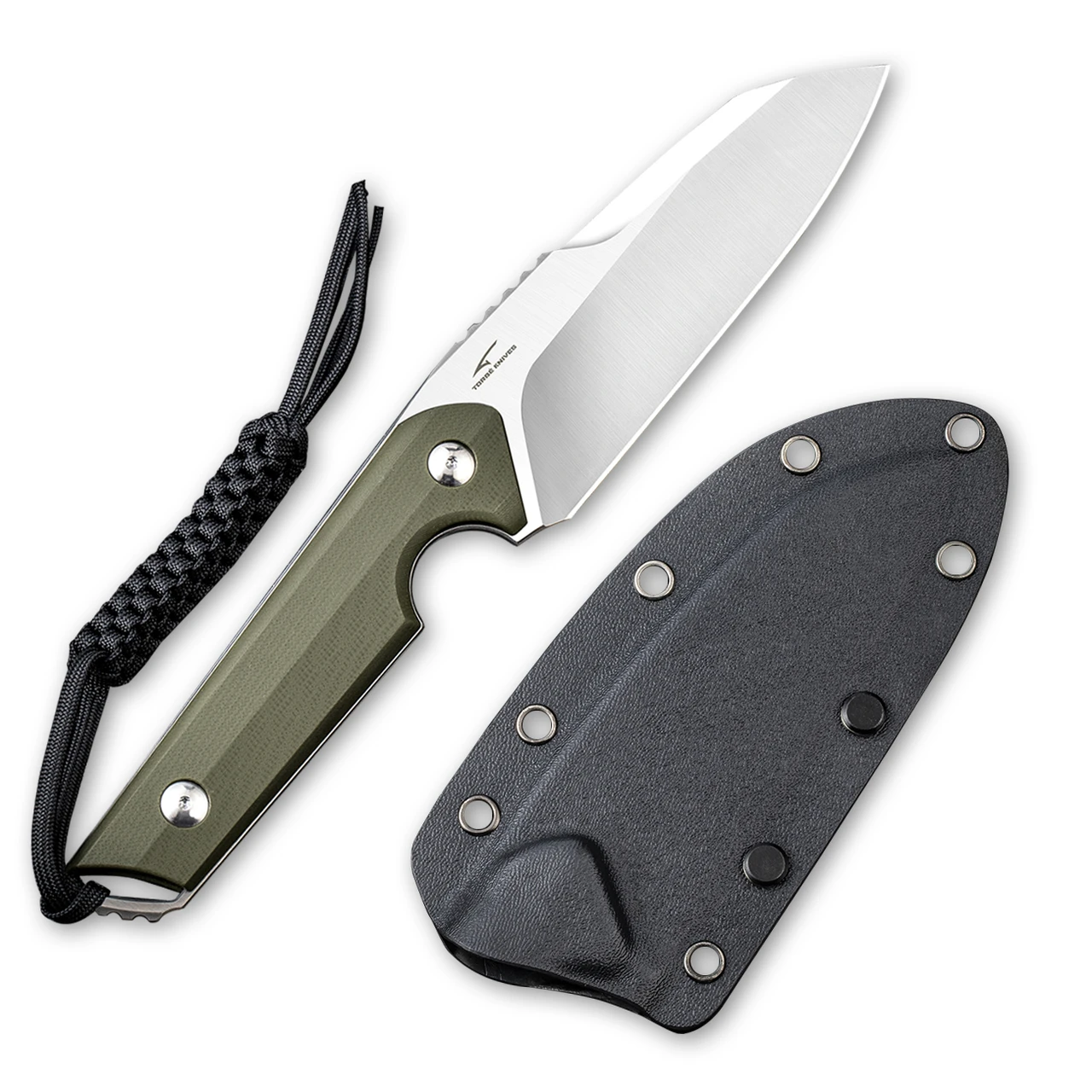 CIVIVI Knives CIVIVI Kepler C2109A, 4.48" 9CR18Mov Satin Plain Blade, OD Green G-10 Handle 4 CIVIVI Knives CIVIVI Kepler C2109A, 4.48" 9CR18Mov Satin Plain Blade, OD Green G-10 Handle - Image 4