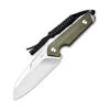 CIVIVI Knives CIVIVI Kepler C2109A, 4.48" 9CR18Mov Satin Plain Blade, OD Green G-10 Handle
