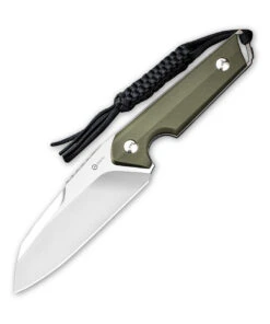 CIVIVI Knives CIVIVI Kepler C2109A, 4.48" 9CR18Mov Satin Plain Blade, OD Green G-10 Handle