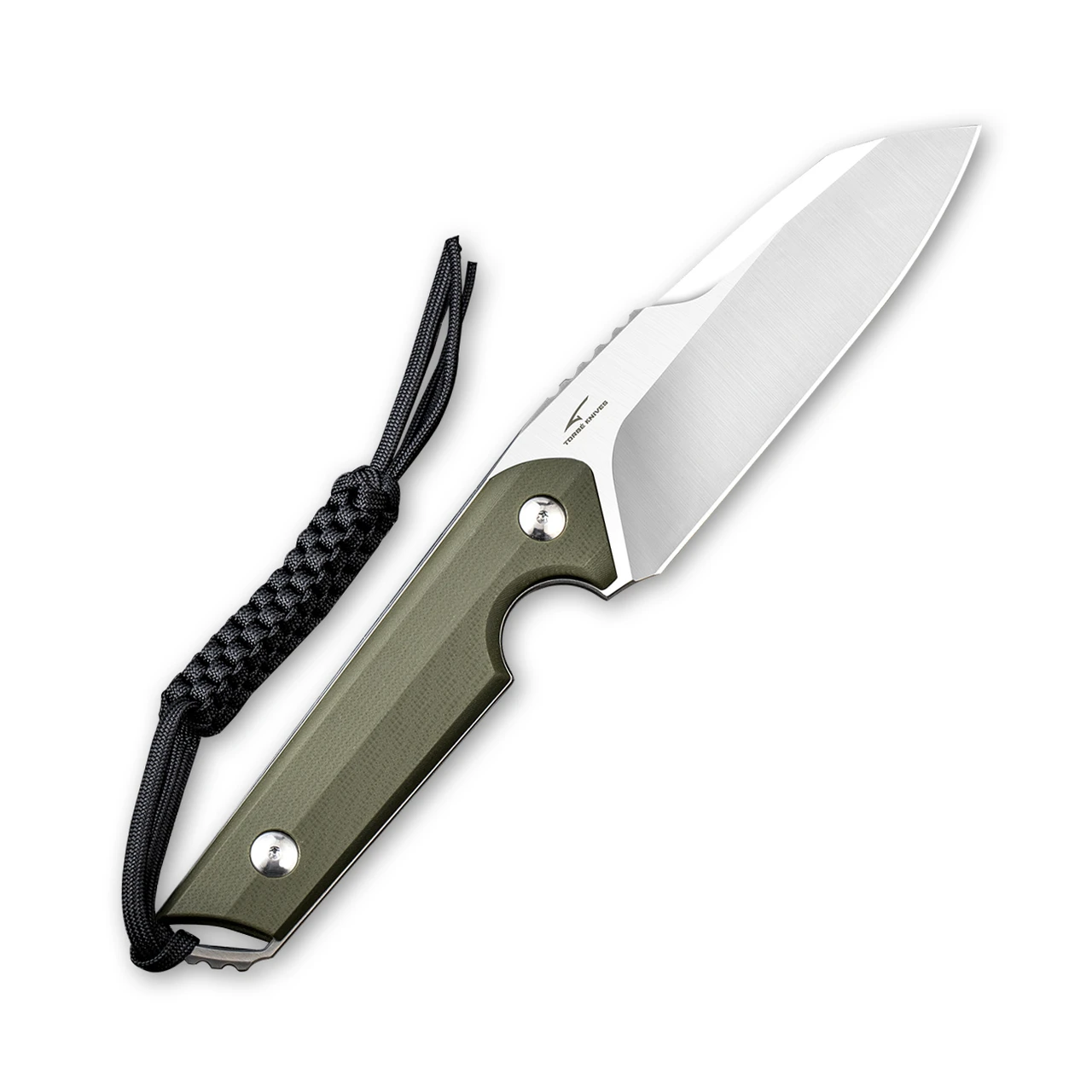 CIVIVI Knives CIVIVI Kepler C2109A, 4.48" 9CR18Mov Satin Plain Blade, OD Green G-10 Handle 2 CIVIVI Knives CIVIVI Kepler C2109A, 4.48" 9CR18Mov Satin Plain Blade, OD Green G-10 Handle - Image 2