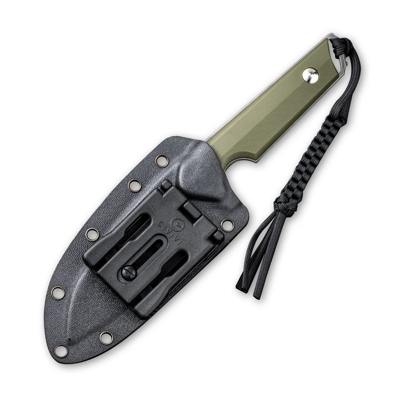 CIVIVI Knives CIVIVI Kepler C2109A, 4.48" 9CR18Mov Satin Plain Blade, OD Green G-10 Handle 5 CIVIVI Knives CIVIVI Kepler C2109A, 4.48" 9CR18Mov Satin Plain Blade, OD Green G-10 Handle - Image 5