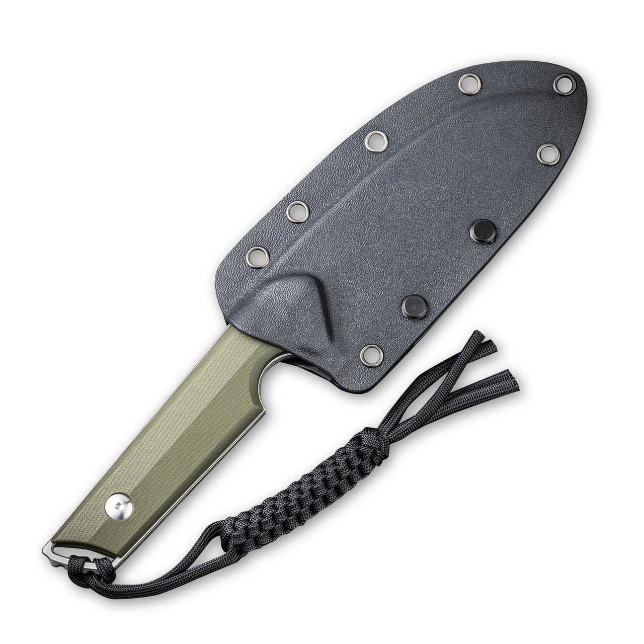 CIVIVI Knives CIVIVI Kepler C2109A, 4.48" 9CR18Mov Satin Plain Blade, OD Green G-10 Handle 6 CIVIVI Knives CIVIVI Kepler C2109A, 4.48" 9CR18Mov Satin Plain Blade, OD Green G-10 Handle - Image 6