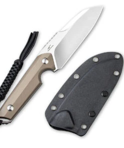 CIVIVI Knives CIVIVI Kepler C2109B, 4.48" 9CR18Mov Satin Plain Blade, Tan G-10 Handle -Knifeworks Sales Store C2109B Kepler 2 45073.1621527697