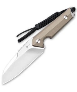 CIVIVI Knives CIVIVI Kepler C2109B, 4.48" 9CR18Mov Satin Plain Blade, Tan G-10 Handle