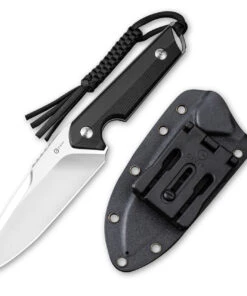 CIVIVI Knives CIVIVI Kepler C2109C, 4.48" 9CR18Mov Satin Plain Blade, Black G-10 Handle -Knifeworks Sales Store C2109C Kepler 1 40179.1621528419