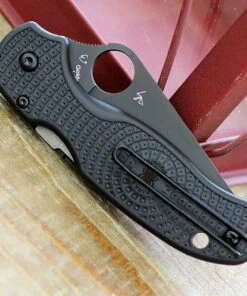 Spyderco Knives Spyderco Para 3 Lightweight Blk FRN (3" CTS BD1N Blk) C223PBBK -Knifeworks Sales Store C223PBBK.2 17080.1576680967