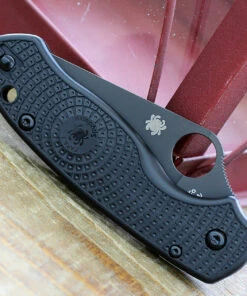 Spyderco Knives Spyderco Para 3 Lightweight Blk FRN (3" CTS BD1N Blk) C223PBBK -Knifeworks Sales Store C223PBBK.3 36222.1576680968
