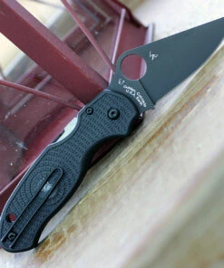 Spyderco Knives Spyderco Para 3 Lightweight Blk FRN (3" CTS BD1N Blk) C223PBBK -Knifeworks Sales Store C223PBBK 24887.1576680967