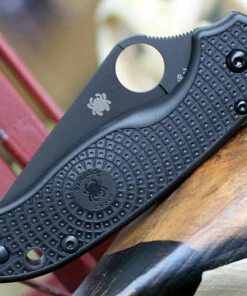 Spyderco Knives Spyderco Para 3 Lightweight C223SBBK, 2.92" CTS BD1N Black Serrated Blade, Black FRN Handle 6 Spyderco Knives Spyderco Para 3 Lightweight C223SBBK, 2.92" CTS BD1N Black Serrated Blade, Black FRN Handle -Knifeworks Sales Store C223SBBK.3 99660.1581624095