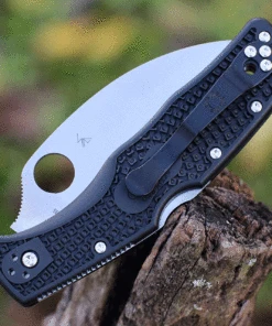 Spyderco Knives Spyderco Endela Wharncliffe - Blk FRN (3.4" VG-10 Satin) C243FPWCBK 7 Spyderco Knives Spyderco Endela Wharncliffe - Blk FRN (3.4" VG-10 Satin) C243FPWCBK -Knifeworks Sales Store C243BK 86751.1637169324