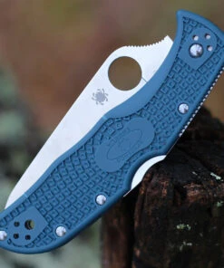 Spyderco Knives Spyderco Endela Lightweight Blue FRN (3.4" K390 Satin) C243FPK390 5 Spyderco Knives Spyderco Endela Lightweight Blue FRN (3.4" K390 Satin) C243FPK390 -Knifeworks Sales Store C243FPK390.1 22514.1611259532